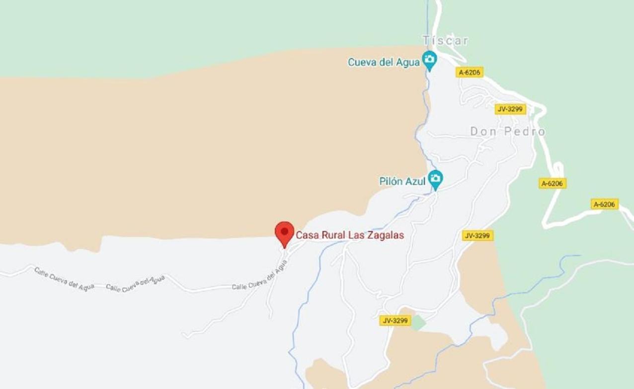 منزل الضيف Tiscar  في Alojamiento Rural Las Zagalas المظهر الخارجي الصورة